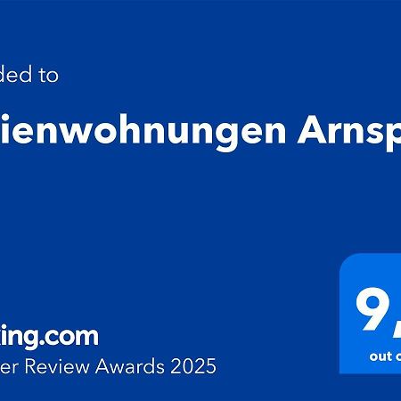 Ferienwohnungen Arnspitz Krün Eksteriør bilde