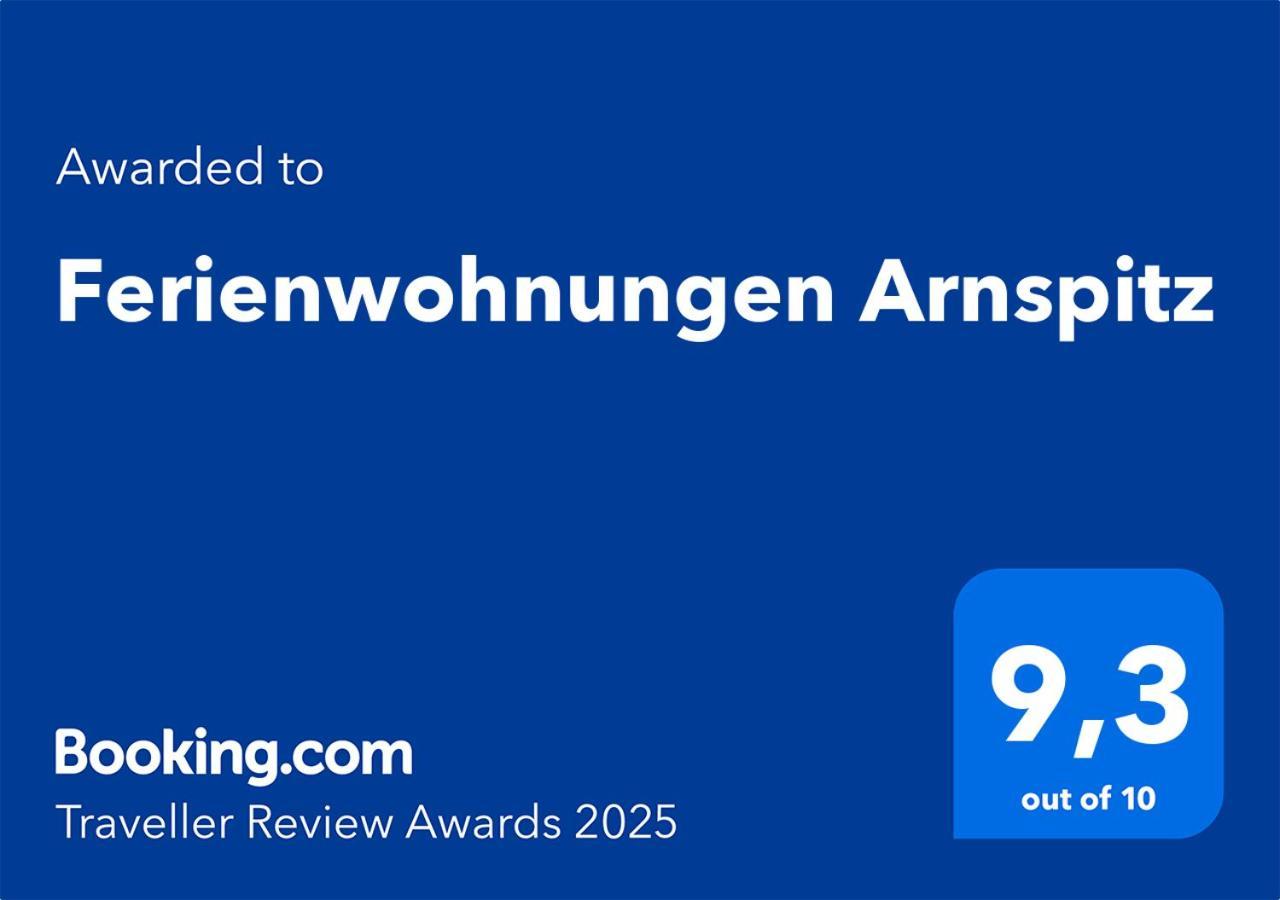 Ferienwohnungen Arnspitz Krün Eksteriør bilde