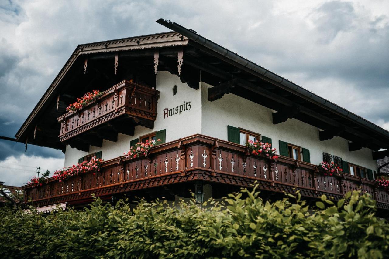 Ferienwohnungen Arnspitz Krün Eksteriør bilde